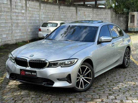 BMW 320i 2.0 16V TURBO GASOLINA SPORT GP AUTOMÁTICO BMW 320i 2.0 16V TURBO GASOLINA SPORT GP AUTOMÁTICO